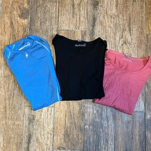 Smartwool Tops- bundle of 3